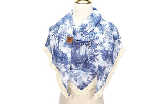 Dames sjaal: Ancona Jeans