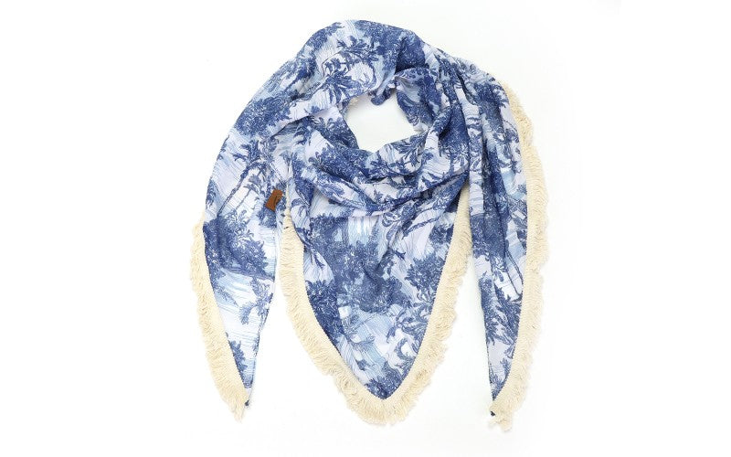Dames sjaal: Ancona Jeans