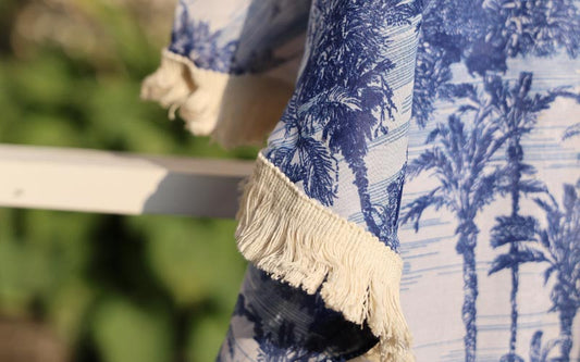 Dames sjaal: Ancona Jeans