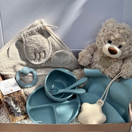 Cadeaubox  Eerste hapje ( in meerdere kleuren verkrijgbaar)