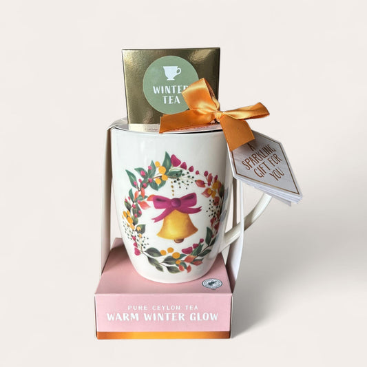 (Kerst)beker met thee