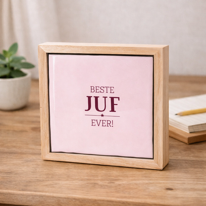 🌸 Lieve Juf Cadeaubox – Bedank Cadeau voor de Juf