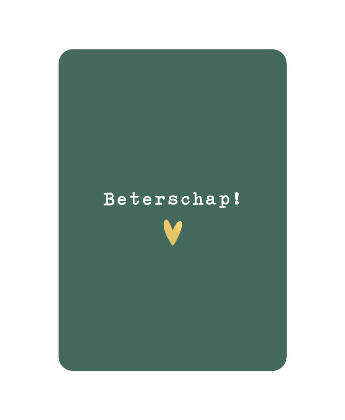 Cadeaubox- Beterschapsbox special voor jou