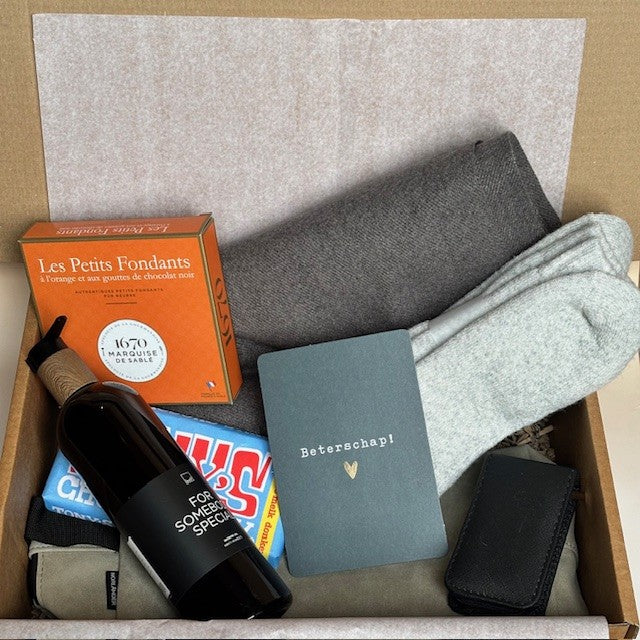 Cadeaubox- Beterschapsbox special voor jou