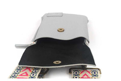 Schoudertasje - telefoontasje Marken Blauw