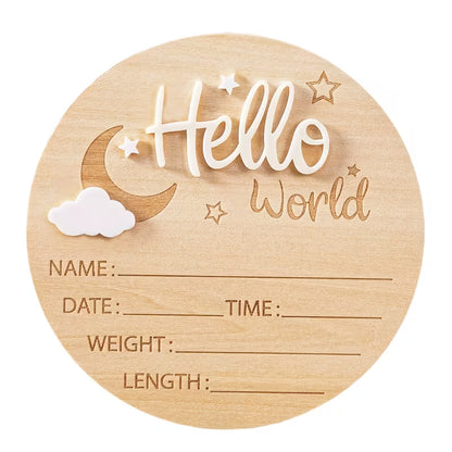 Hello Little One – Baby Cadeaubox met Muziek Konijn & Herinneringen