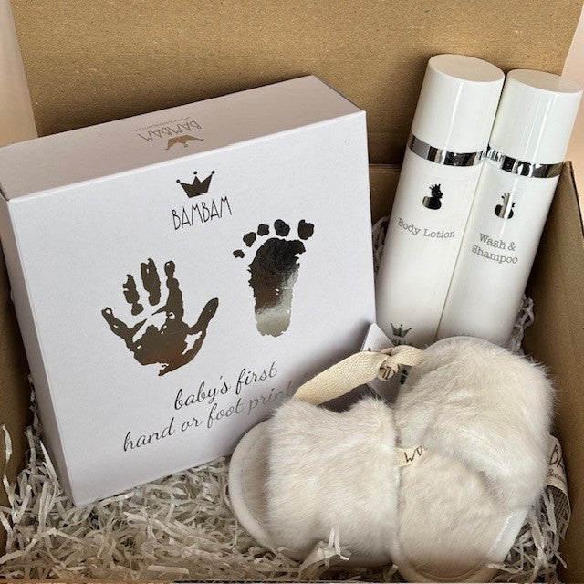 Cacedaubox baby Handen en voeten