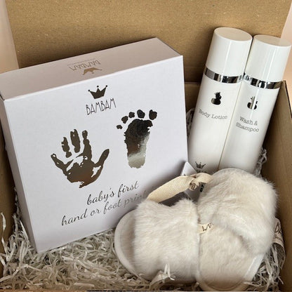 Cacedaubox baby Handen en voeten