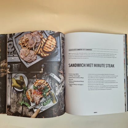 Kookboek: Het ultieme camping kookboek