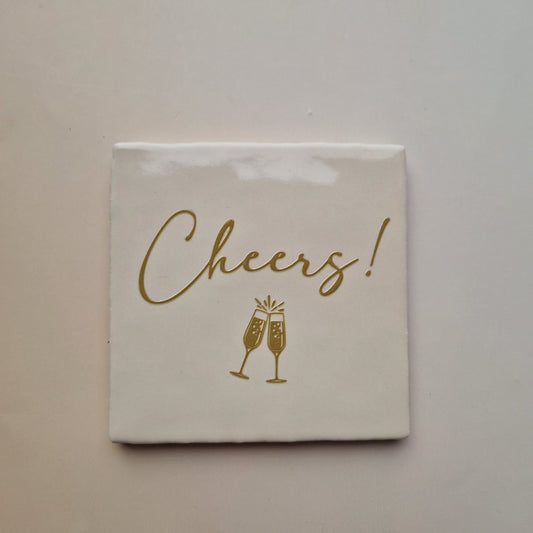 Tegel: Cheers "champagne"
