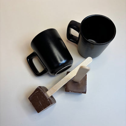 Chocolade lolly