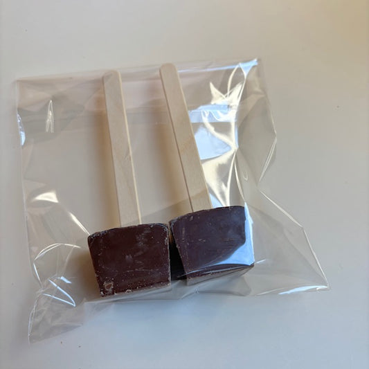Chocolade lolly