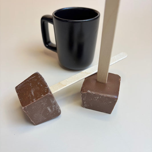 Chocolade lolly