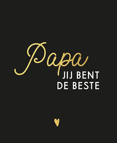 💙 Boek: Papa jij bent de beste