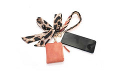Coral tassenhanger / telefoonkoord Corfu