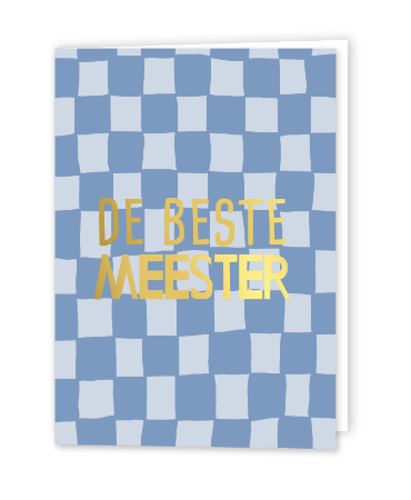 Kaart: De beste meester