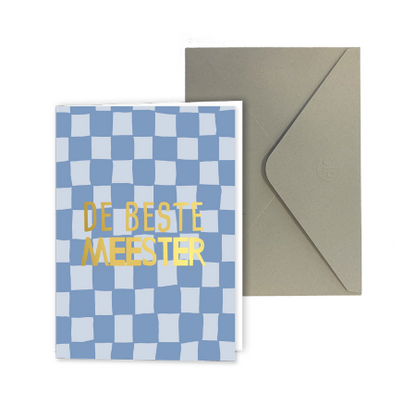 Kaart: De beste meester