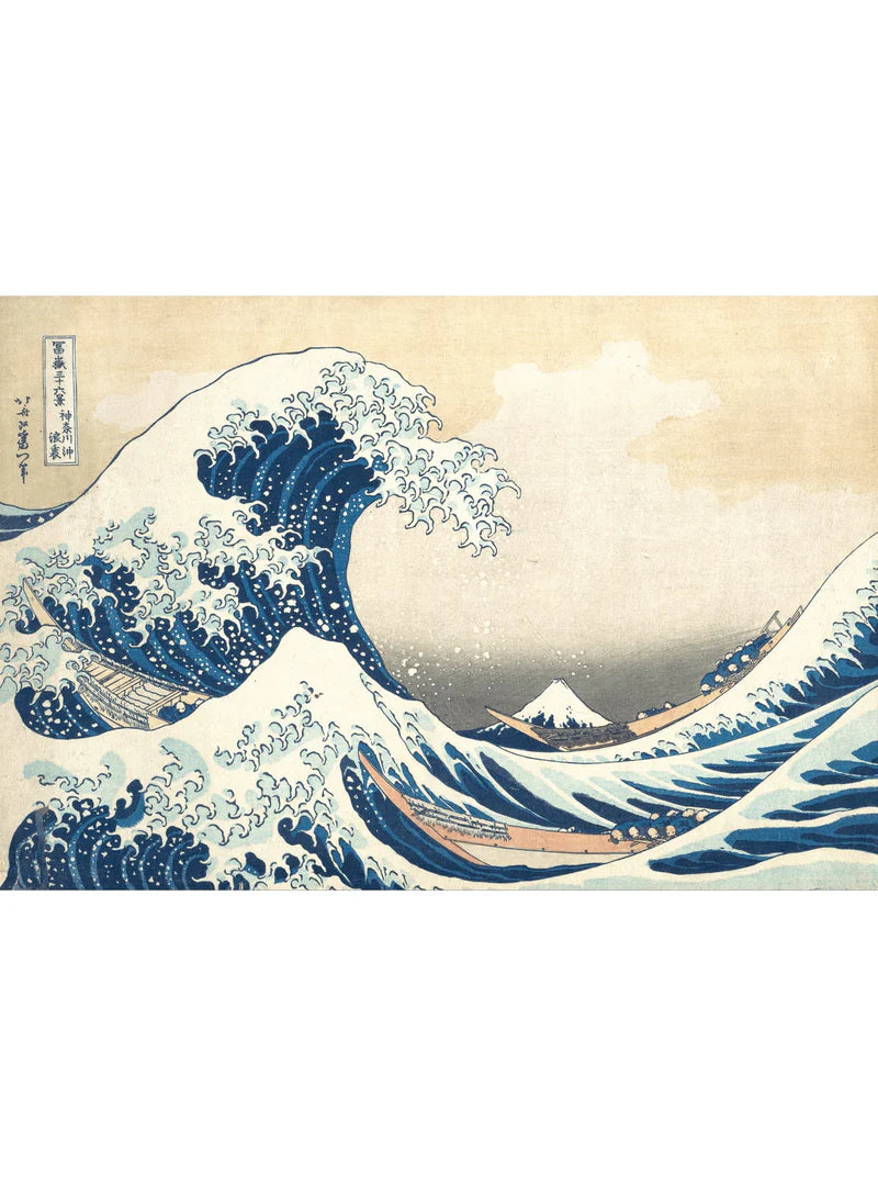 Sokken: De grote golf van Kanagawa mt 41-46