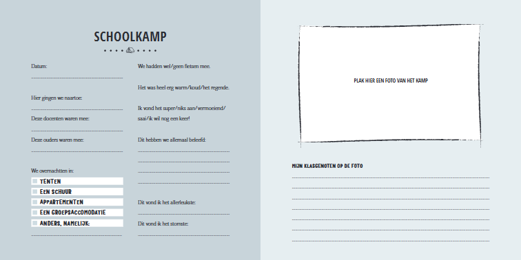 Boek: Schoolfotoboek “Van dreumes tot brugpieper"