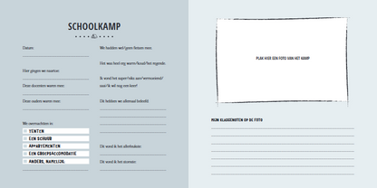 Boek: Schoolfotoboek “Van dreumes tot brugpieper"