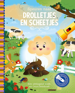 Kinderboek: Speuren naar drolletjes en scheetjes