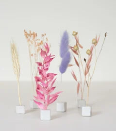 Little box droogbloemen: "You are wonderful amazing and oh so lovely"