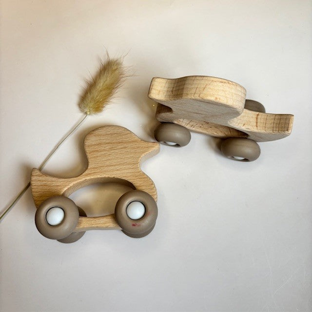 Houten eendje