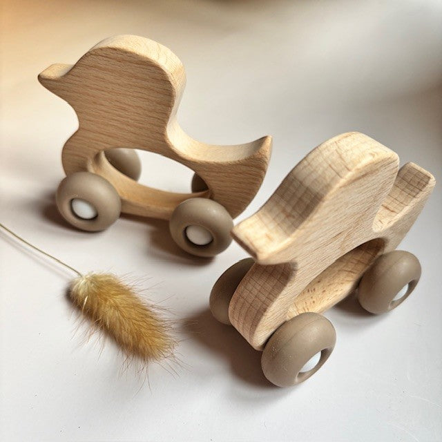 Houten eendje