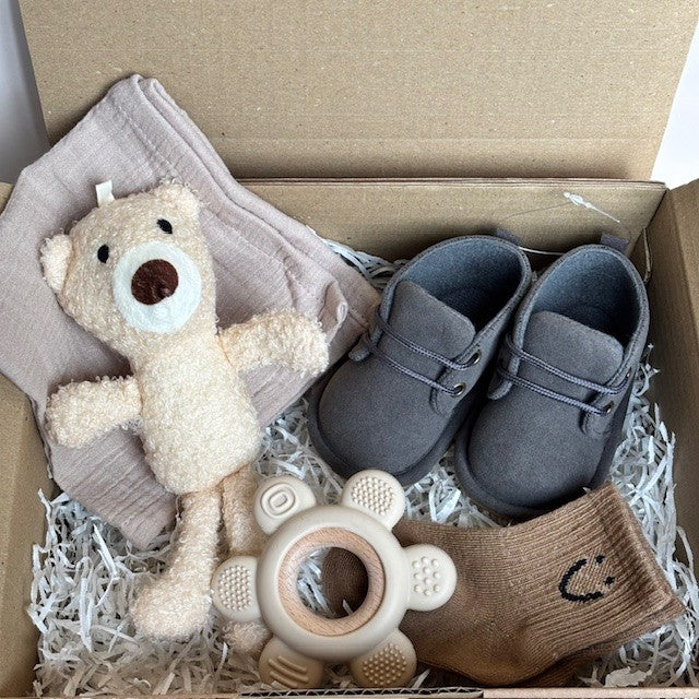 Cadeaubox baby Stoere Stappen