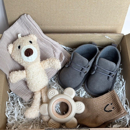 Cadeaubox baby Stoere Stappen