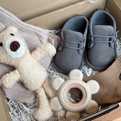 Cadeaubox baby Stoere Stappen