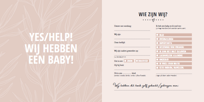 Boek: Mijn eerste jaar babyboek