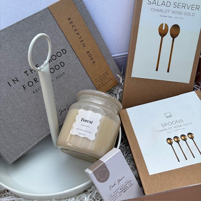 Cadeaubox  Elegantie in de keuken & op tafel