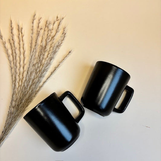 Espresso kopjes zwart