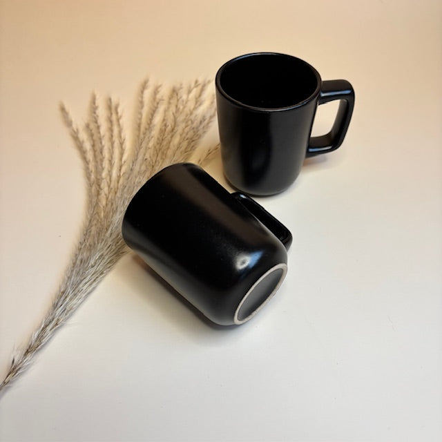 Espresso kopjes zwart