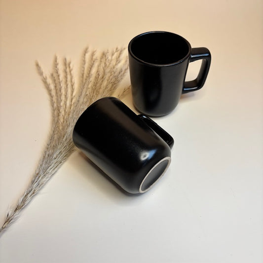 Espresso kopjes zwart
