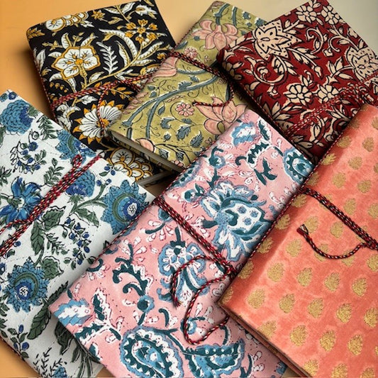 Duurzaam Notebook A5plus Brocade Peach