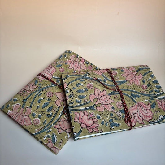 Duurzaam Notebook A5plus Soft Magnolia