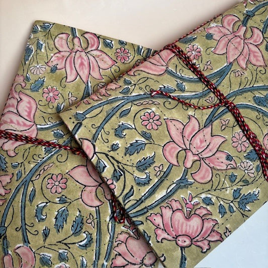 Duurzaam Notebook A5plus Soft Magnolia