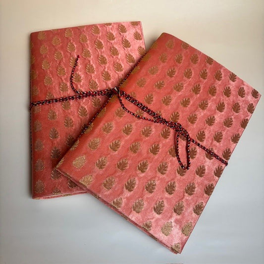 Duurzaam Notebook A5plus Brocade Peach