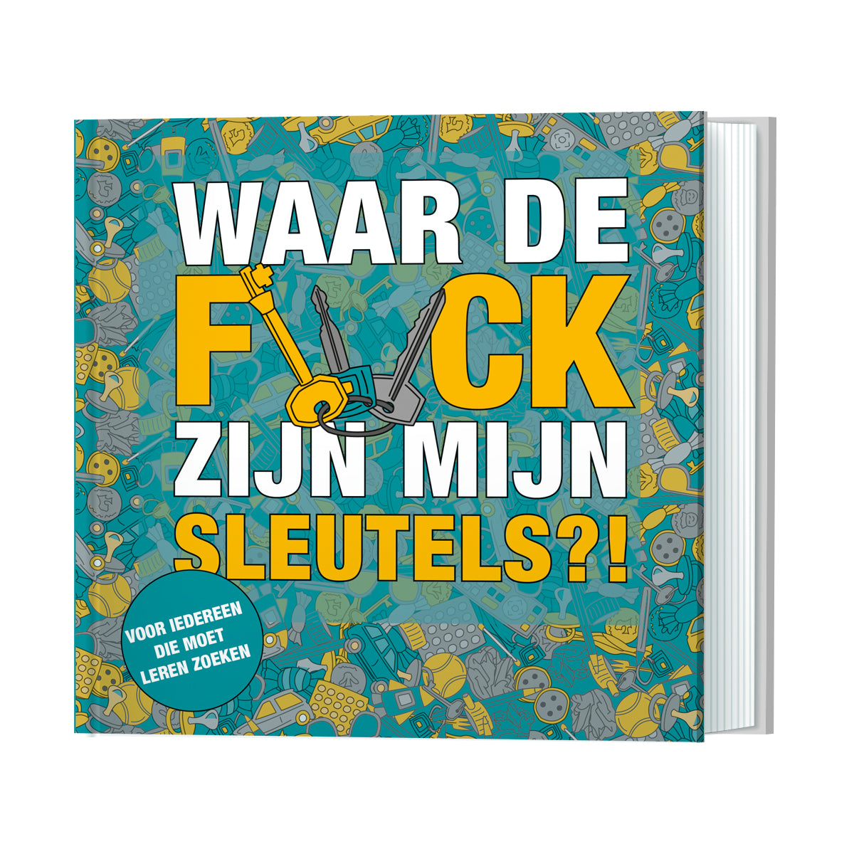 Zoekboek – Waar zijn mijn sleutels?!