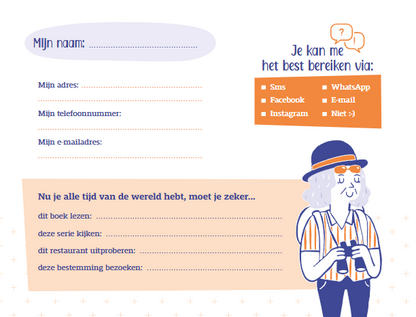 Boek: Geniet van je pensioen.