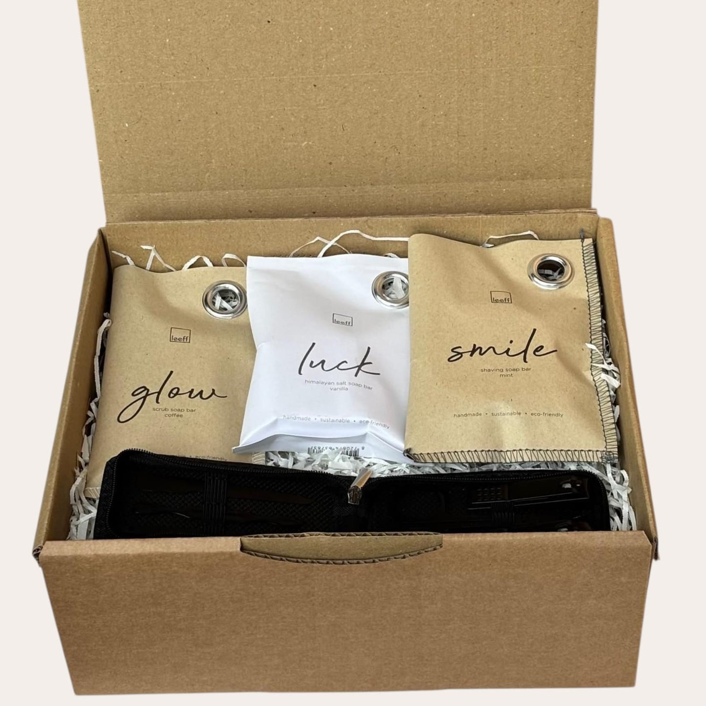 Cadeaubox  "Smile, Glow & Luck"