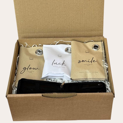 Cadeaubox  "Smile, Glow & Luck"