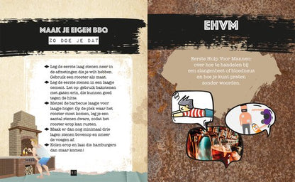 Boek: Het grote handboek voor mannen