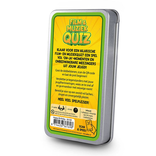 Film & Muziek Quiz - Happy Birthday