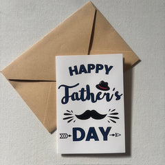 Kaart: Happy fathersday