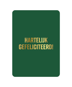 Kaart – Hartelijk gefeliciteerd