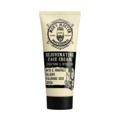 Hydraterende anti-aging gezichtscrème voor de man.