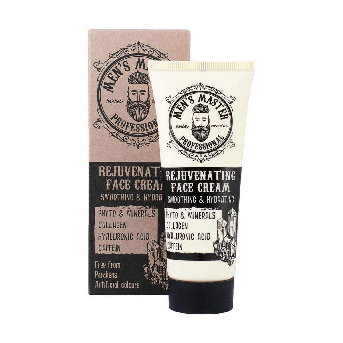 Hydraterende anti-aging gezichtscrème voor de man.
